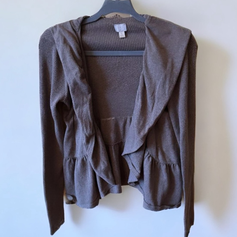 Converse Cardigan Tan - Size Large (A5)‎